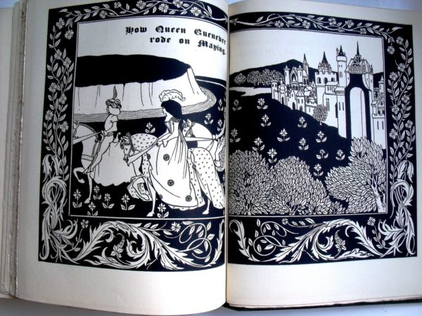 Mallery's Le Morte Darthur illustrated by Aubrey Beardsley publisher J.M. Dent 1909 for sale