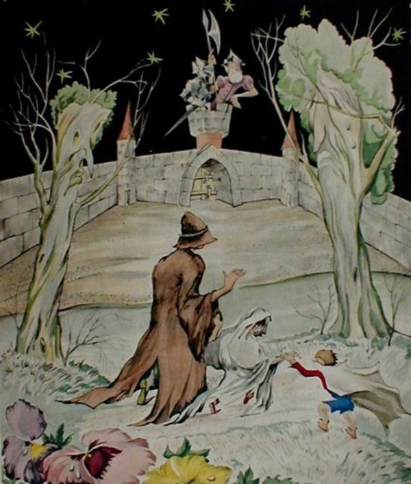 Pierre Ino - 'L'ile Des Rêves' - pochoir Illustration 2