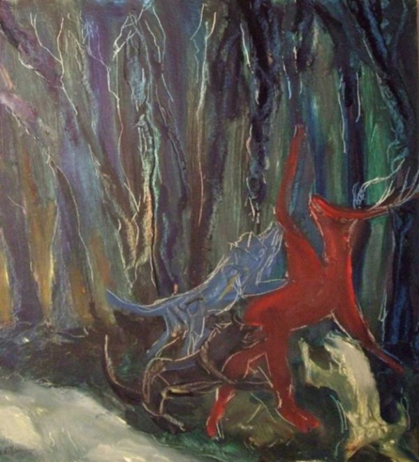 Stephen Haine - Death of Acteon 3
