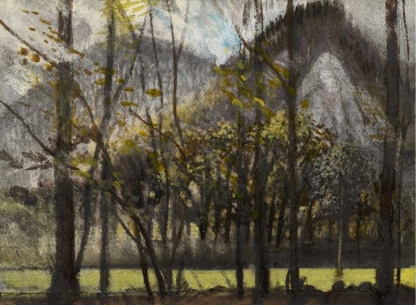 Michael Chaitow - 'Mountains with Meadow'