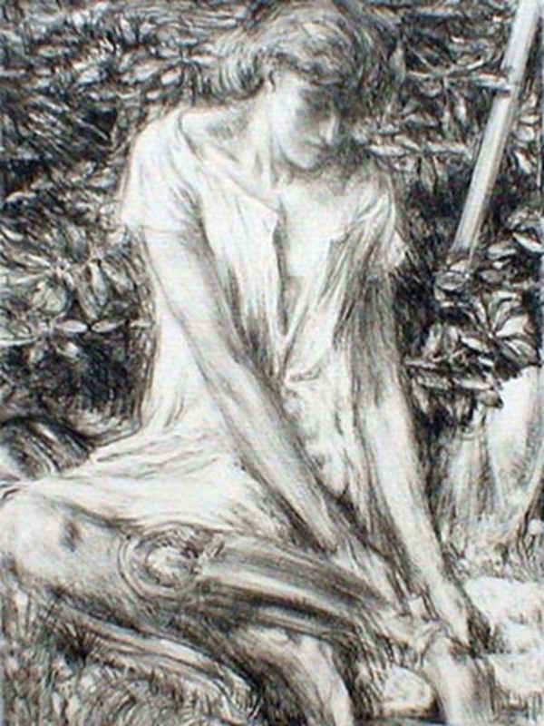 Charles Haslewood Shannon - Atlanta. (We have a good selection of Shannon lithographs)