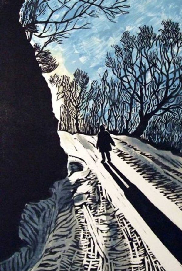 Stephen Haine - Walking in Snow