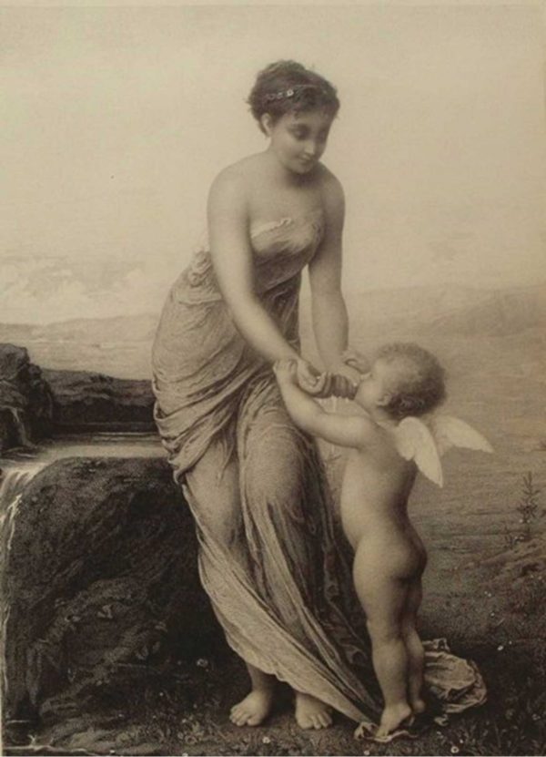 Aubert, Jean Ernest (After) - 'At the Fountain'