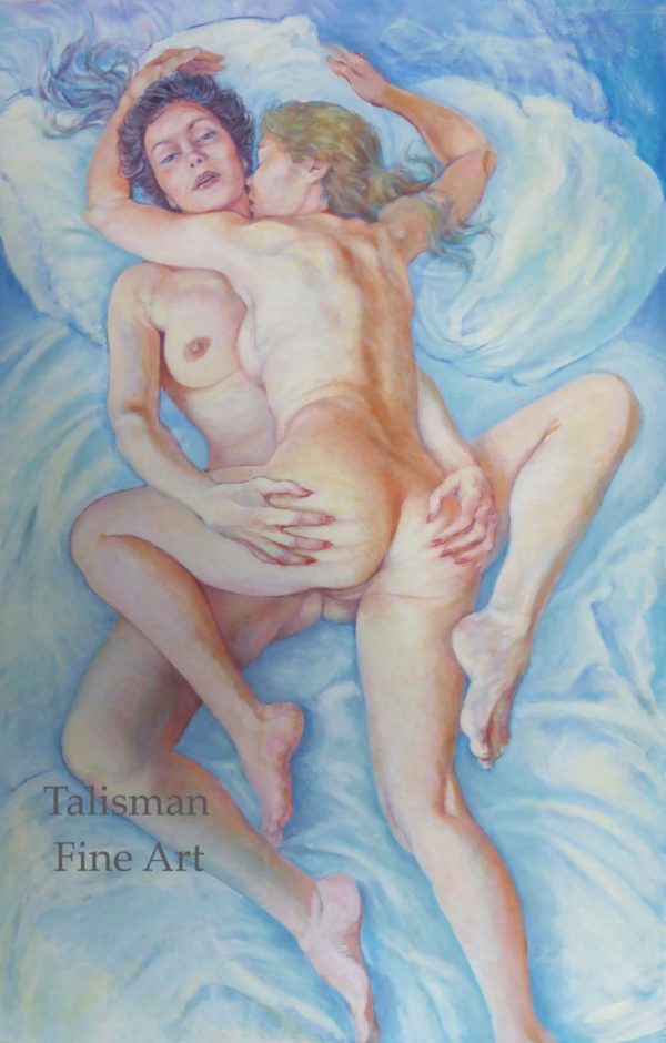 Lynn Paula Russell, Flying on the Bed