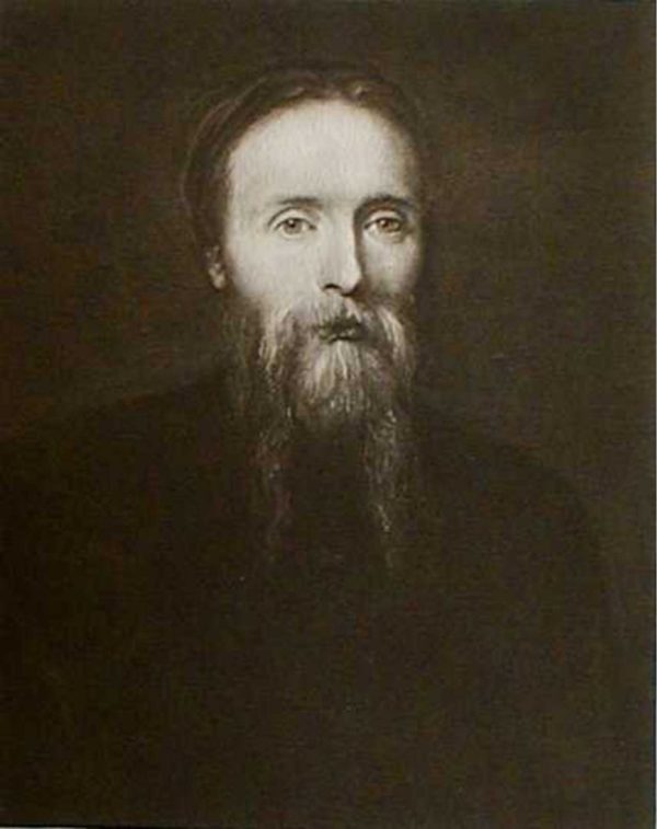 After George Frederic Watts - Portrait of Edward Burne-Jones Photogravure, C 1892