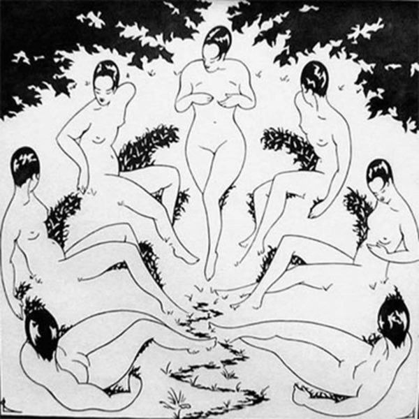 Robert Pajer-Gartegen - 'Die Quelle' - Woodcut