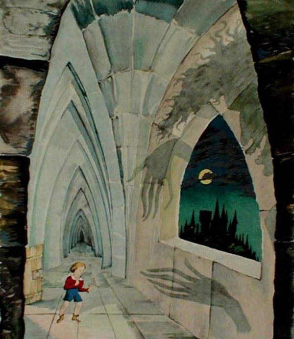 Pierre Ino - 'L'ile Des Rêves' - pochoir Illustration 1