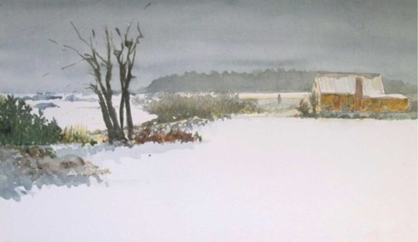 Jane Wisner - 'The Snow'