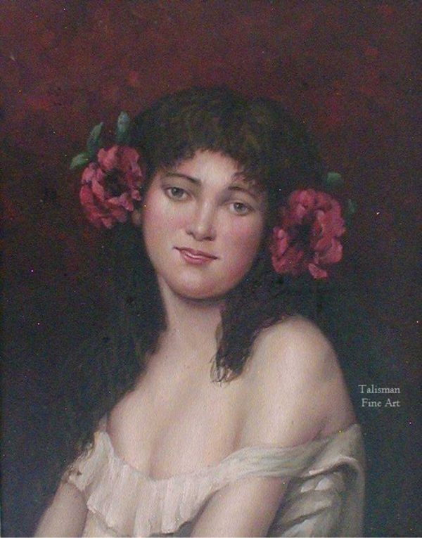 Spanish Girl Portrait