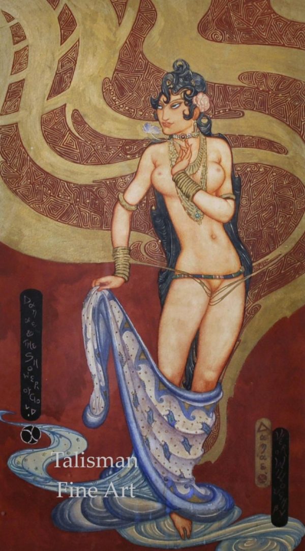 Vera Willoughby, Danae and the Shower of Gold