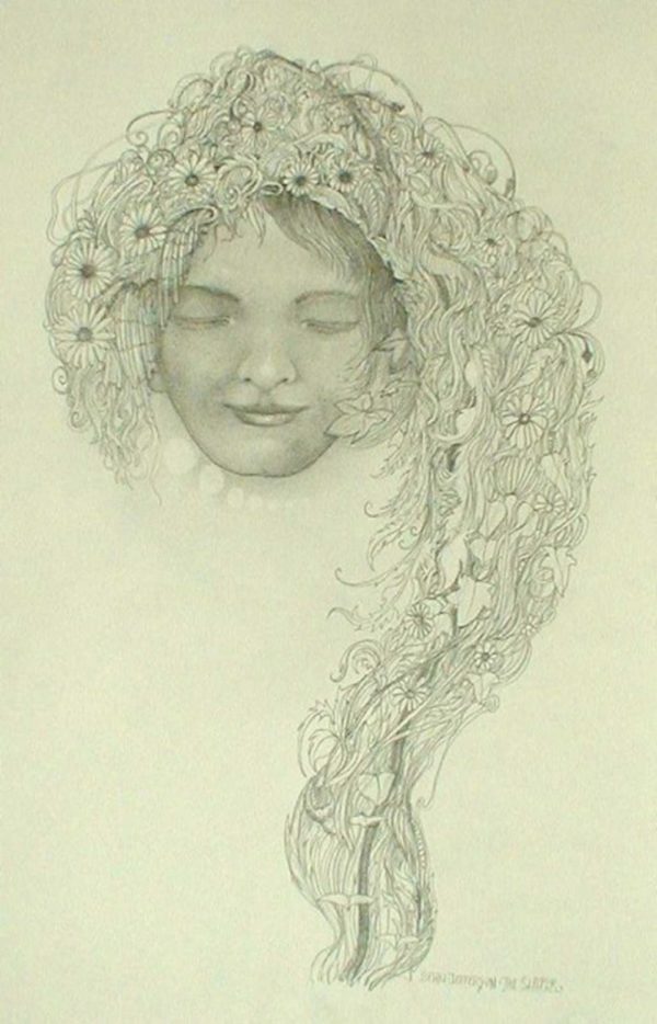 Sean Jefferson - 'The Sleeper' (We have more works by Sean Jefferson)