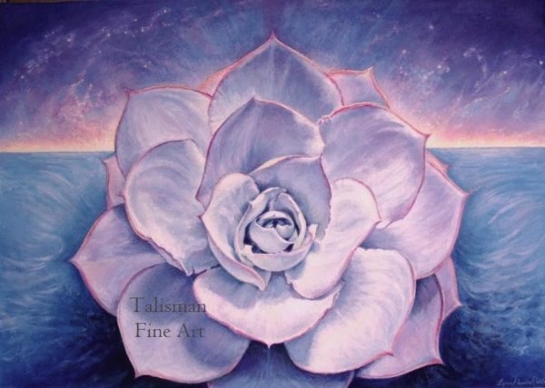 Lynn Paula Russell, Meditation Cactus