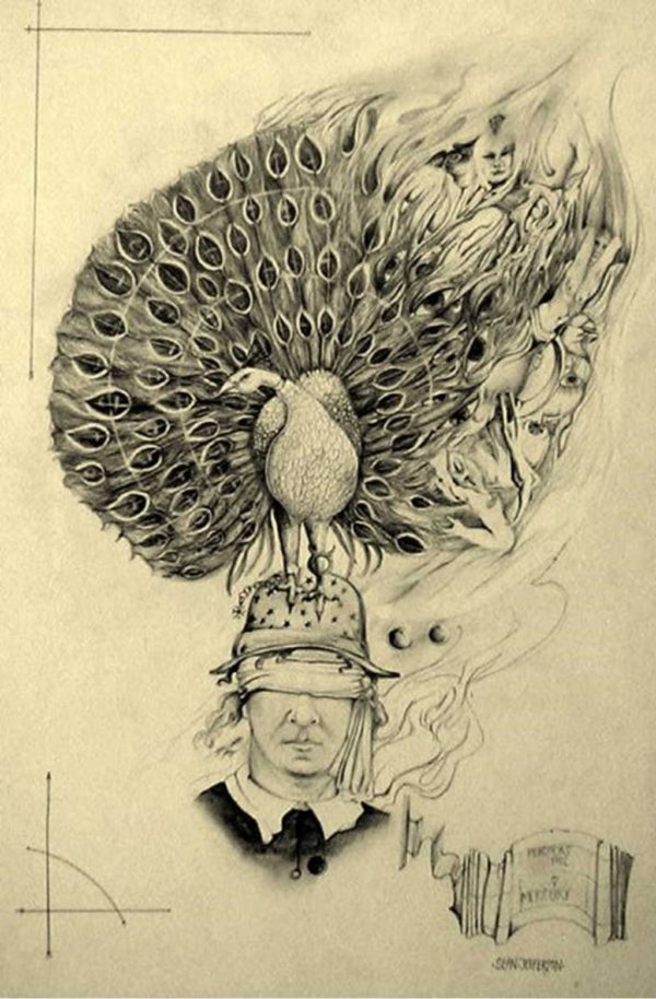 Sean Jefferson - 'Peacock's Tail - Mercury'