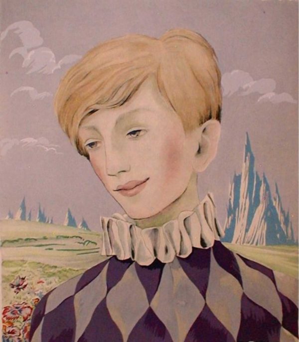 Pierre Ino - 'L'isle des Rêves' - Pochoir Illustration 4