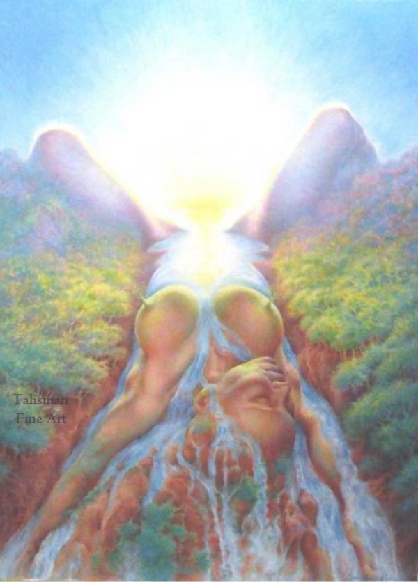 Lynn Paula Russell,  Dawnscape 2.