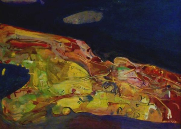 Jane Wisner - Flowing Island in a Dark Sea