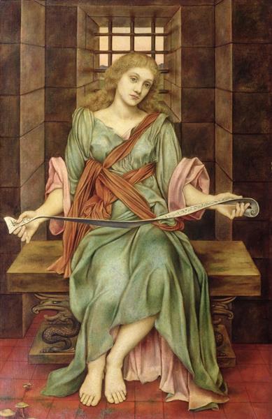 Evelyn de Morgan The Souls Prison House - Talisman Fine Art & Talisman Symbolist Studies