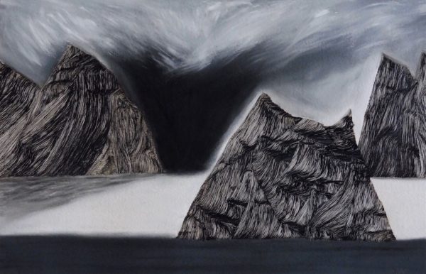 Andrew Phillips, Risen from Chalk  (We have additional work by this artist)