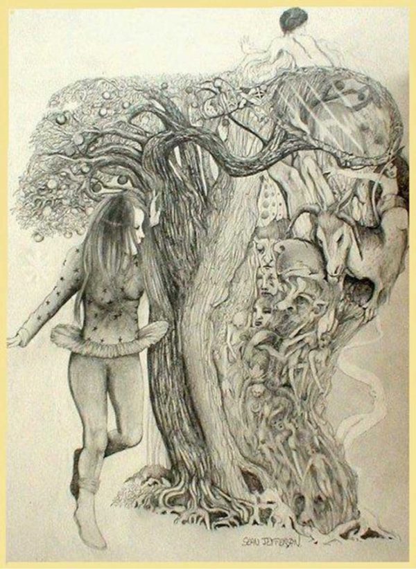 Sean Jefferson - 'The 2nd Looking Glass No. 3' (We have a large selection of Sean Jefferson works)