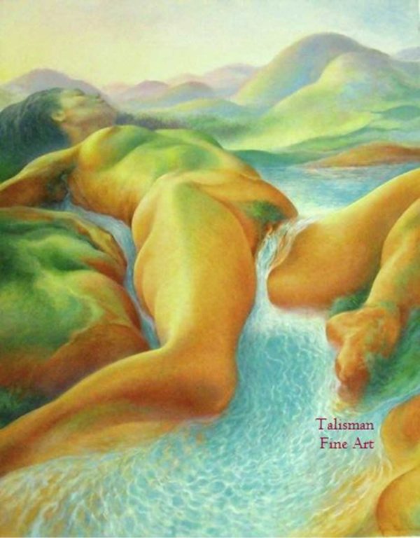 Lynn Paula Russell - The Green Lady