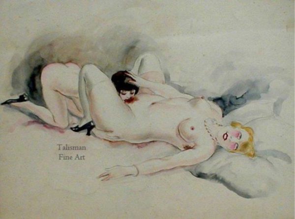 Set of Four: Rojan, Feodor Rojankovsky, in the manner of - Tram Stop Seduction - Image 4