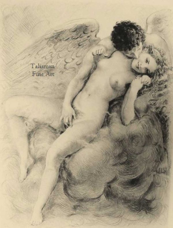 Les Amours de Psyche et de Cupidon - Fontaine and Bécat (Becat) (we have more works by Becat)