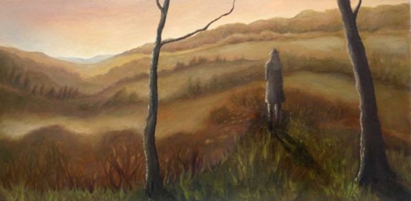 Vera Jefferson - 'Evening Contemplation'