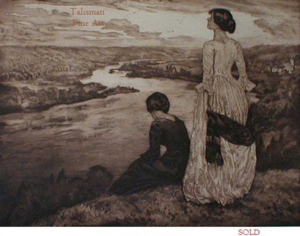 Cacilie Graf-Pfaff - Reverie in a Landscape