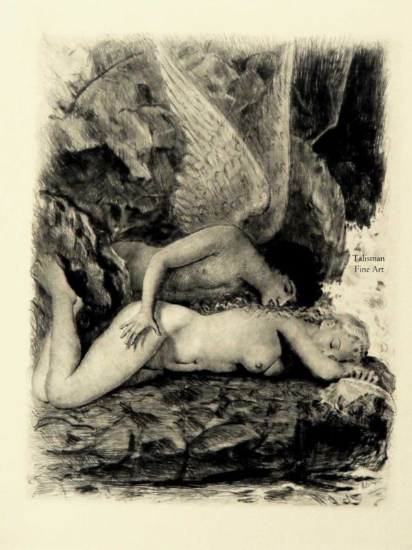 Les Amours de Psyche et de Cupidon - Fontaine and Bécat (Becat) (we have more works by Becat) - Image 4