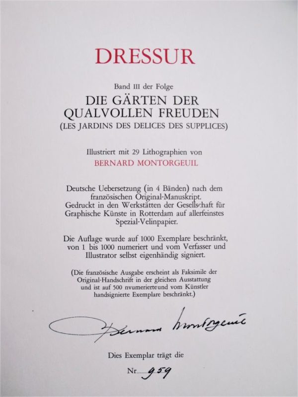 Bernard Montorgeuil - Dressur - Dressage - Image 3