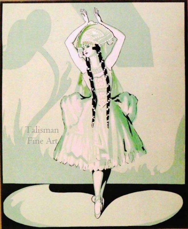 Vera Willoughby - Lubov Tchernicheva dancing Children's Tales (We have more works by her)