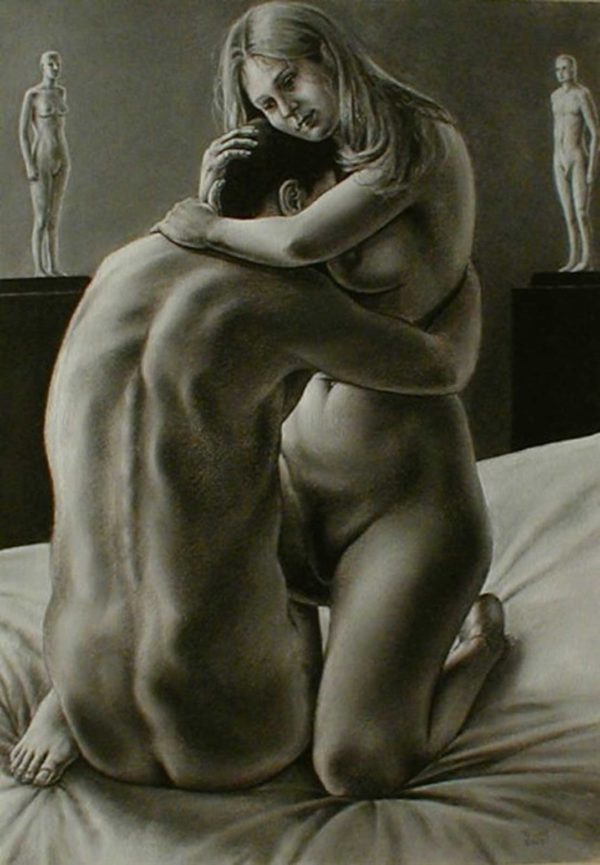 Anthony Tewfik - 'The Lovers'