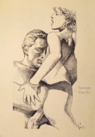 Vania Zouravliov Original signed drawing for ‘Turkish Delight’