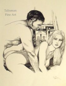 Vania Zouravliov original illustration for the publication ‘In Deep’ for sale