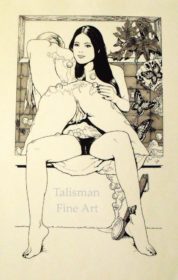 Vania Zouravliov original drawing for Past Venus Press 1 for sale