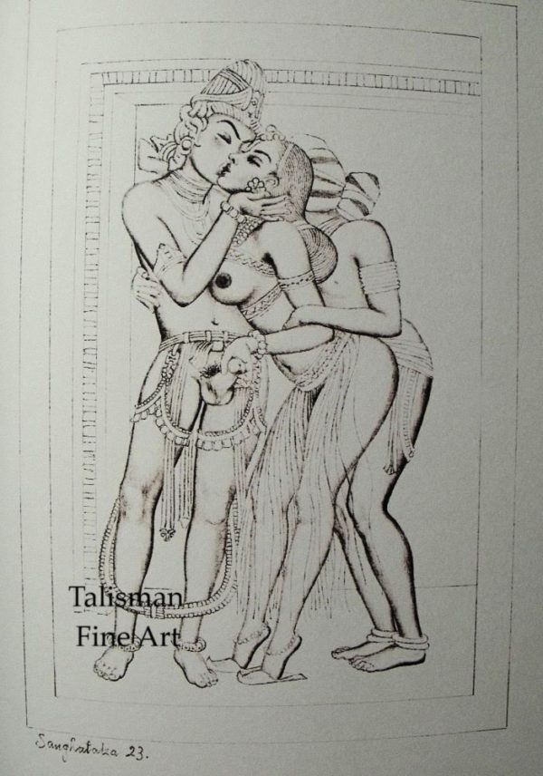Mark Severin, illustrated Kama Sutra limited edition