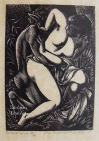 John Buckland Wright, Bather and Satyr