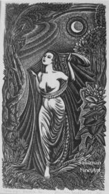 John Buckland Wright, Tiptoe Night