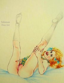 David Wilde Watercolour 3