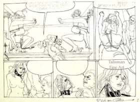 Erich von Gotha original drawing Janice 4 Page 16