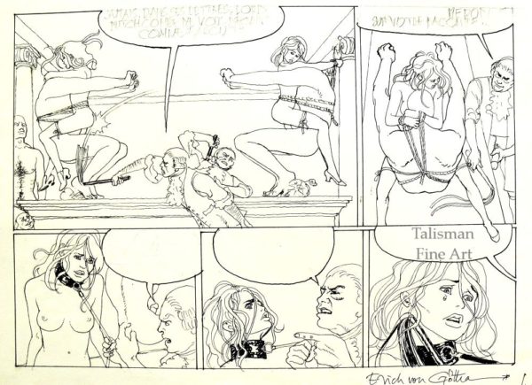 Erich von Gotha original drawing Janice 4 Page 16