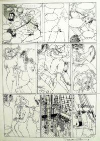 Erich von Gotha original drawings for Janice 4 Page 29