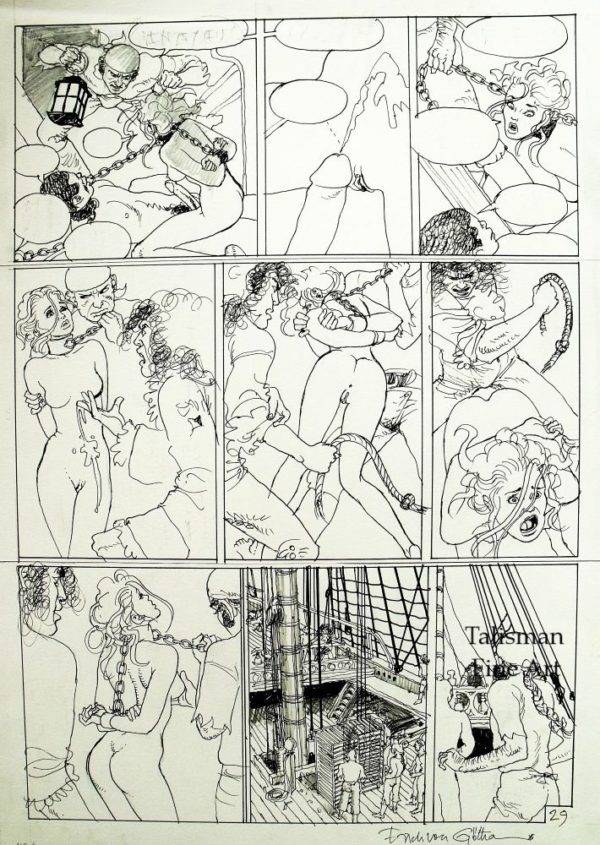 Erich von Gotha original drawings for Janice 4 Page 29