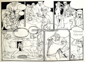 Erich von Gotha original drawing Janice 4 page 16