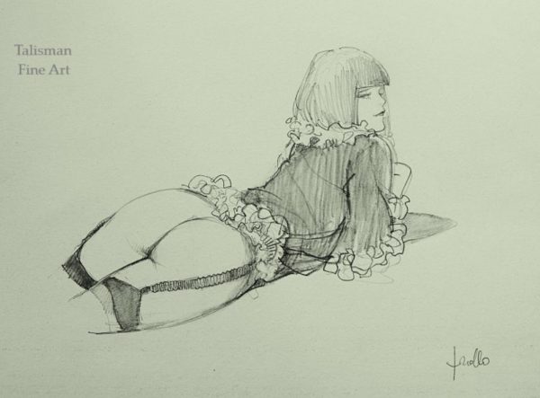 Leone Frollo, Girl Looking Round
