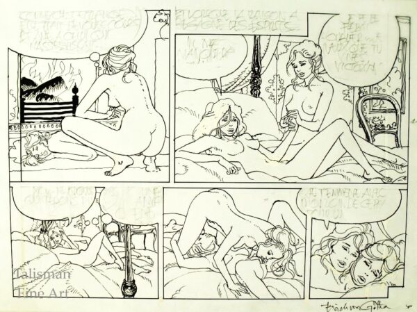 Erich von Gotha original drawings from Janice 4 Page 7