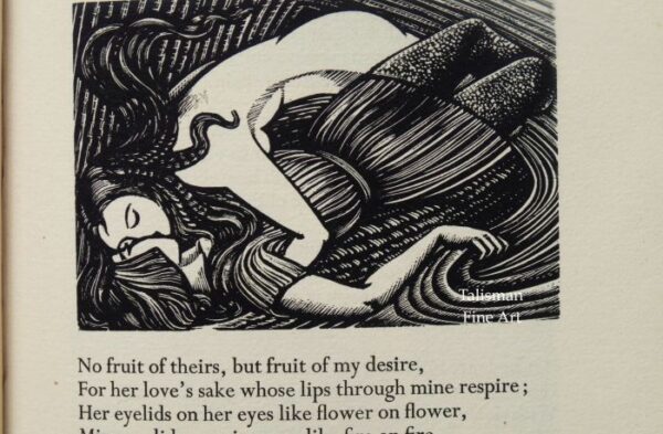 Laus Veneris, Swinburne, Illustrations Buckland Wright - Image 6