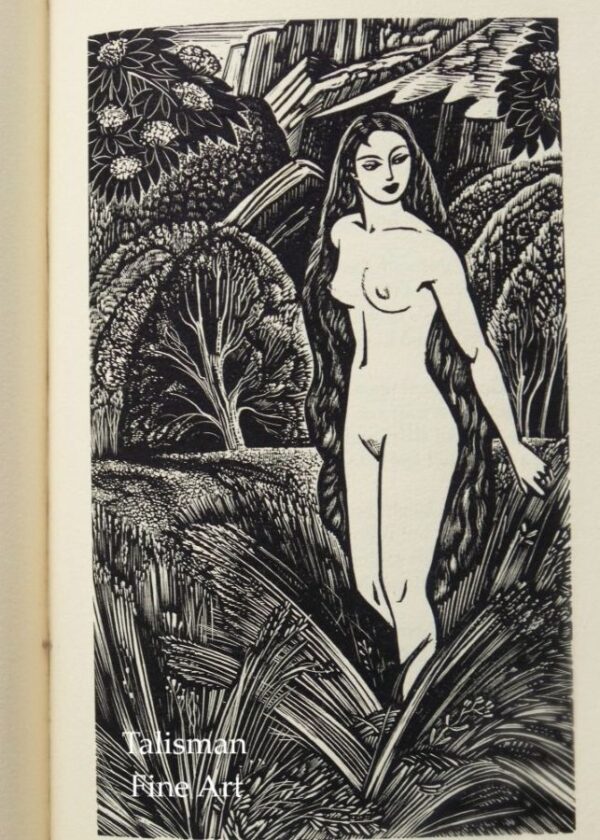 Laus Veneris, Swinburne, Illustrations Buckland Wright - Image 5