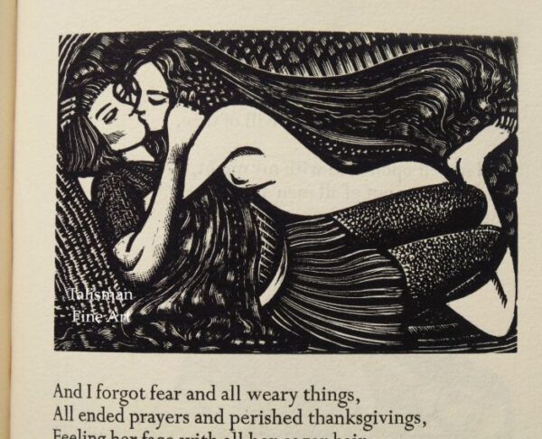 Laus Veneris, Swinburne, Illustrations Buckland Wright - Image 4