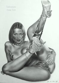 Michael McColm Erotic Drawing No 2